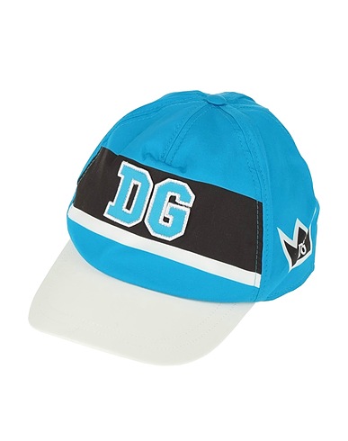 DOLCE&GABBANA Hat Azure 100% Cotton