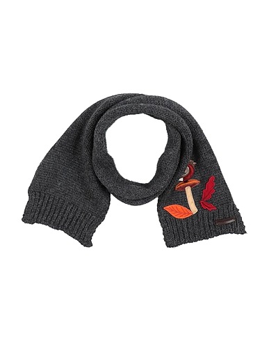 DOLCE&GABBANA Scarves and foulards Lead 50% Alpaca wool, 50% Wool, Polyester, Viscose, Cotton