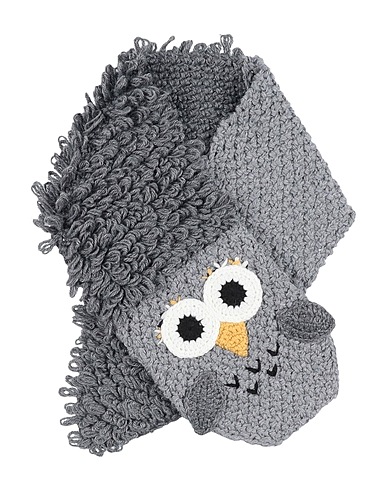 DOLCE&GABBANA Scarves and foulards Lead 65% Wool, 35% Acrylic