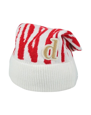 DIMORA Cappello Bianco 60% Acrilico, 14% Poliammide, 10% Altre Fibre, 8% Viscosa, 8% Lana