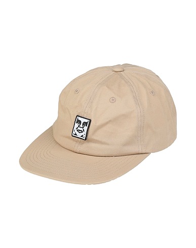 OBEY Hat Beige 100% Cotton
