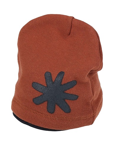 MANUEL RITZ Hat Brown 100% Cotton