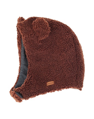 NANÁN Chapeau Marron 92% Polyester, 8% Viscose