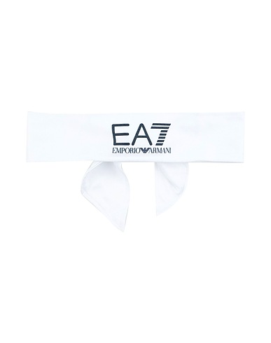 EA7 Sportliche Accessoires Weiß 90% Polyester, 10% Elastan