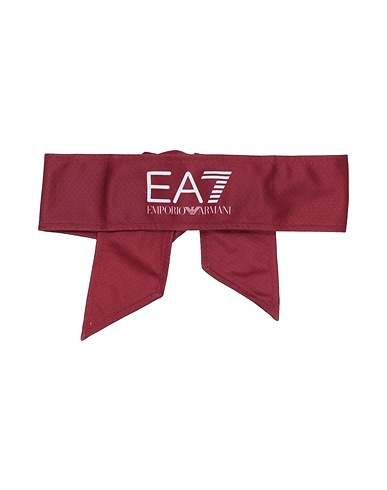 EA7 Sport accessories Burgundy 90% Polyester, 10% Elastane