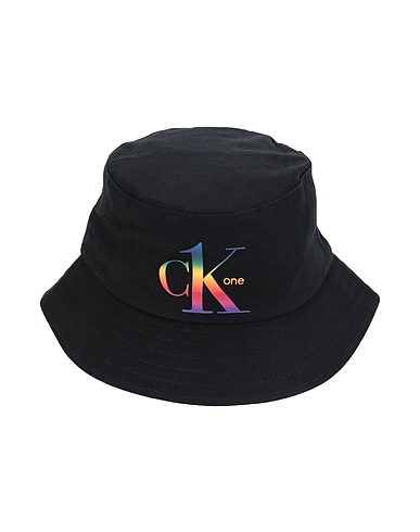 CK ONE Hat Black 100% Cotton