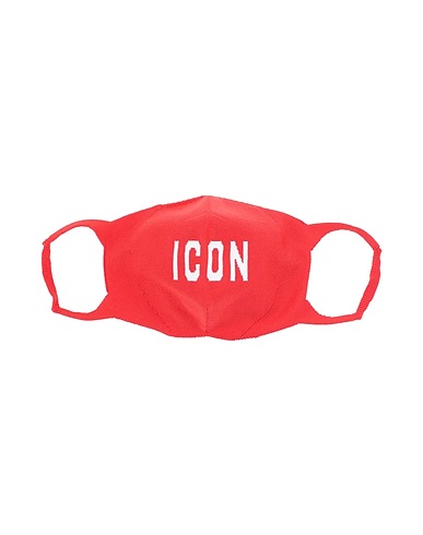DSQUARED2 Altro accessorio Rosso 45% Polipropilene, 25% PAc -  Poliacetilene, 25% Cotone, 3% Poliammide metallizzato, 2% Elastan