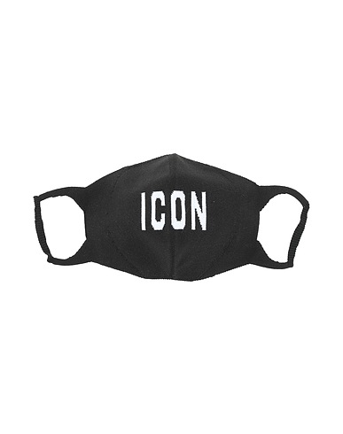 DSQUARED2 Other accessory Black 45% Polypropylene, 25% PAc -  Polyacetylene, 25% Cotton, 3% Metallized polyamide, 2% Elastane