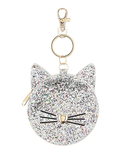 MILK & SODA Key ring Silver Other Fibres