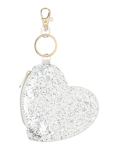 MILK & SODA Key ring Silver Other Fibres