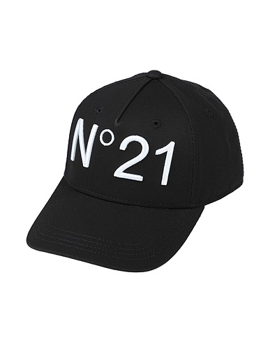 N°21 Hat Black 100% Cotton
