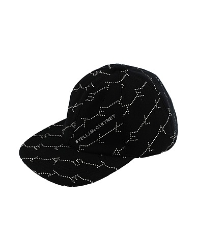 STELLA McCARTNEY Hat Black 75% Wool, 25% Polyamide