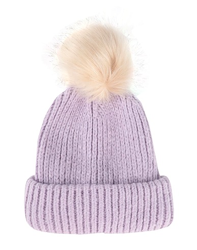 TOPSHOP Mützen & Hüte Lila 100% Polyester