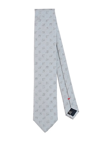 FIORIO | Light grey Men‘s Ties And Bow Ties | YOOX