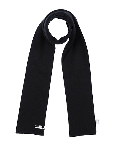 GAëLLE Paris Scarves and foulards Black 50% Viscose, 50% Polyester