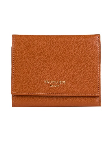 TRUSSARDI Wallet Brown Cowhide