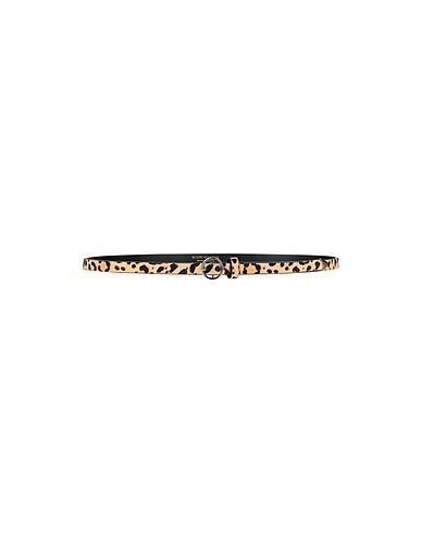 SCOTCH R'BELLE Belt Beige 100% Bovine leather