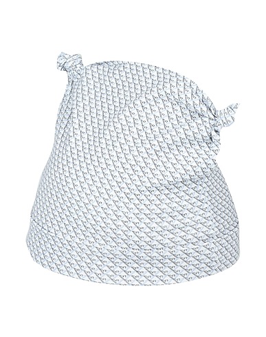 EMPORIO ARMANI Hat White 100% Cotton