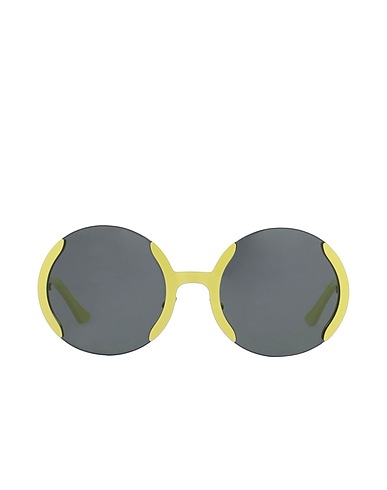 MARNI Sunglasses Yellow Plastic