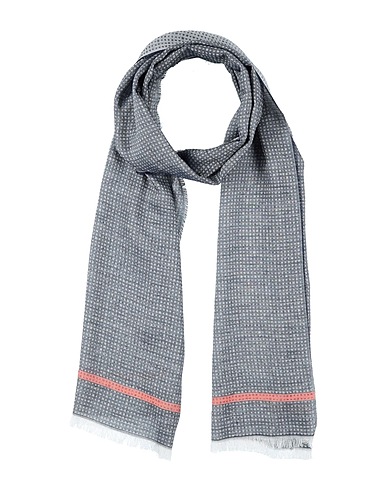 FIORIO Scarves and foulards Grey 45% Viscose, 30% Cotton, 25% Modal