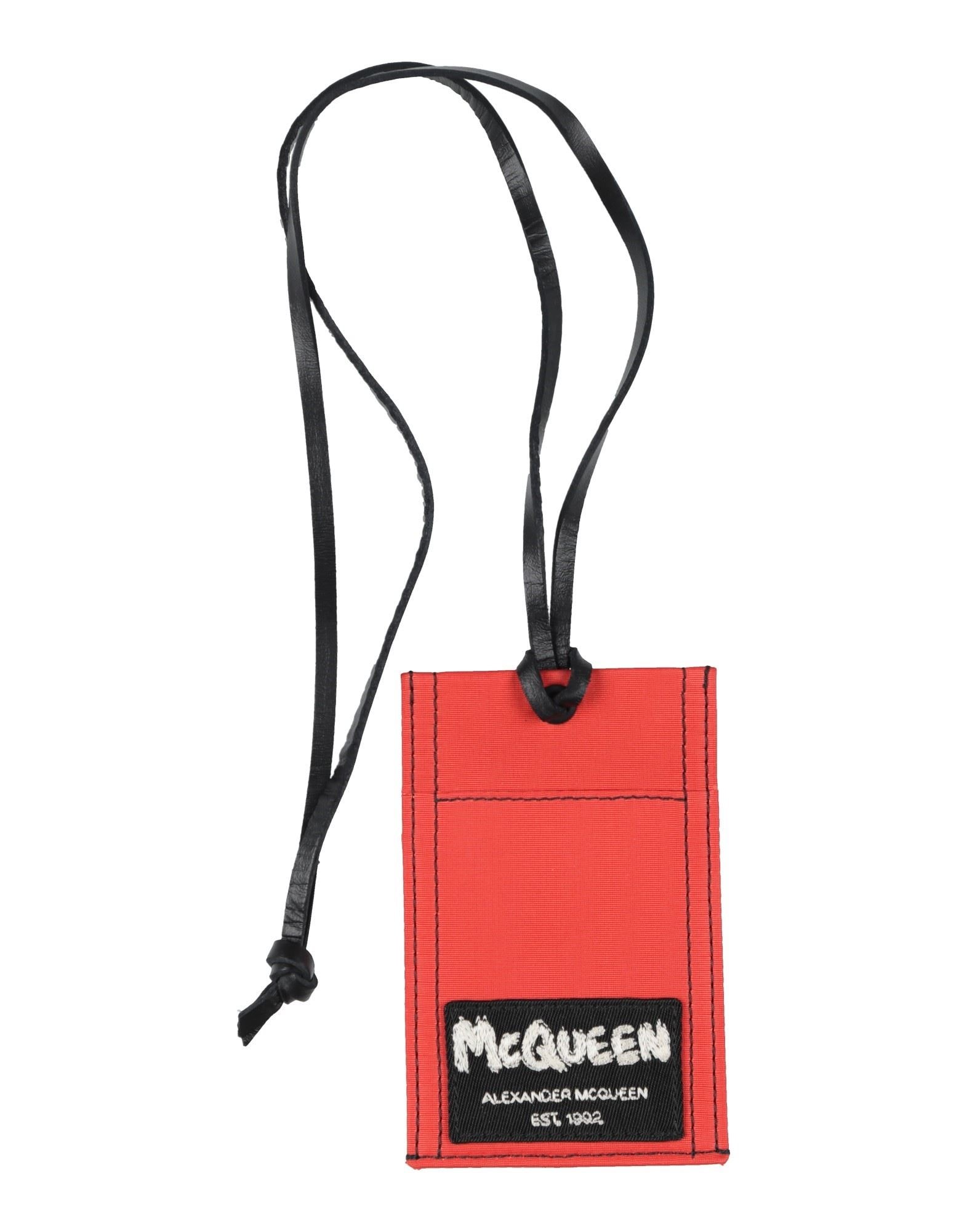MCQUEEN - Crossbody wallets