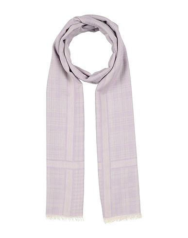 FIORIO Scarves and foulards Lilac 100% Cotton