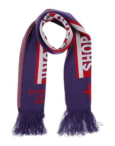SHOPART Scarves and foulards Purple 100% Acrylic