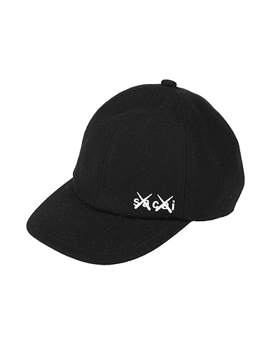SACAI Hat Black 100% Wool