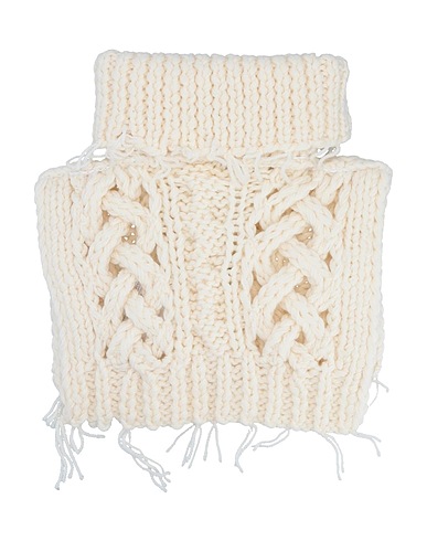 MM6 MAISON MARGIELA Scarves and foulards Ivory 100% Wool