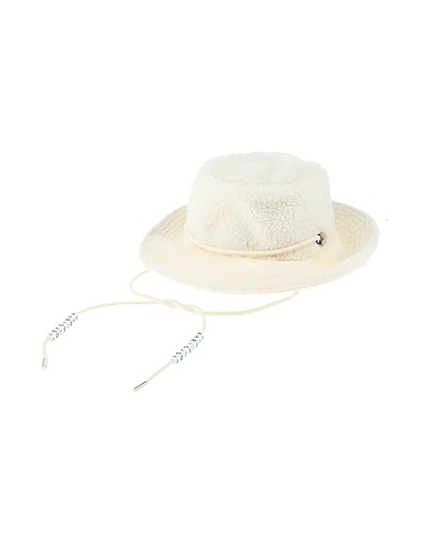 KHRISJOY Hat Ivory 54% Acrylic, 46% Polyester