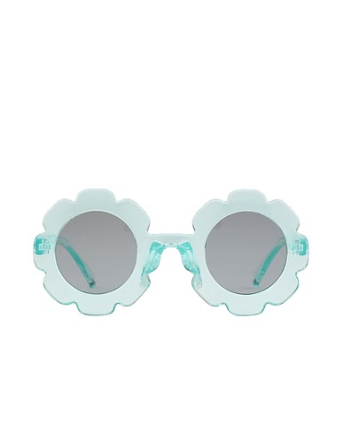 BILLIEBLUSH Occhiali da sole Celeste 100% Acrilico, PVC - Polivinilcloruro