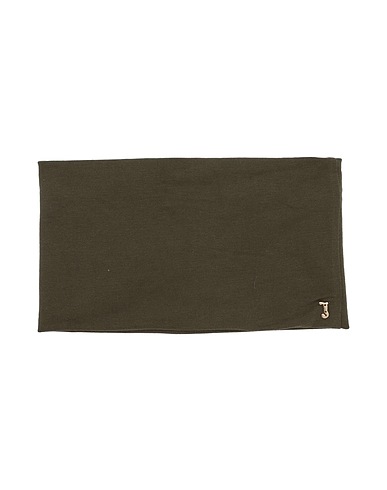 JIJIL JOLIE Sciarpe e foulard Verde militare 94% Cotone, 6% Elastan