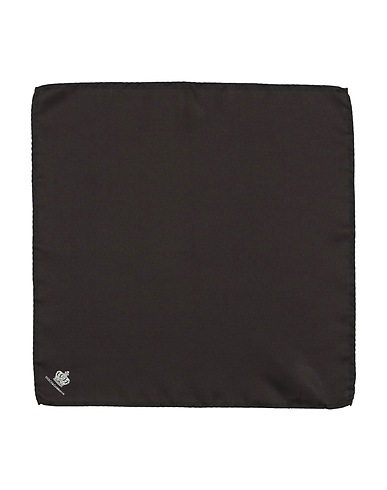 DOLCE&GABBANA Sciarpe e foulard Cioccolato 100% Seta
