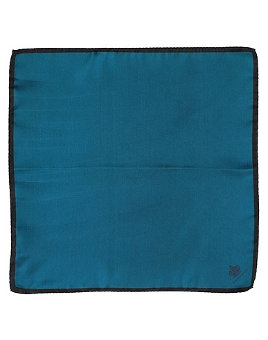 DOLCE&GABBANA Scarves and foulards Deep teal 100% Silk