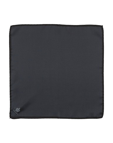 DOLCE&GABBANA Sciarpe e foulard Blu notte 100% Seta