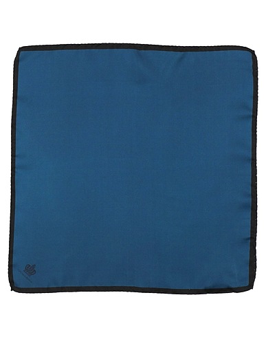 DOLCE&GABBANA Sciarpe e foulard Blu 100% Seta