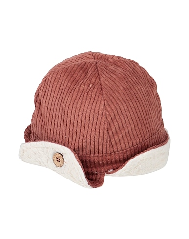 PLAY UP Hat Brown 100% Organic cotton