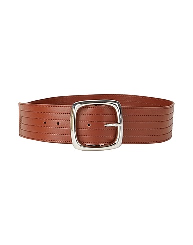ORCIANI Belts Brown Soft Leather