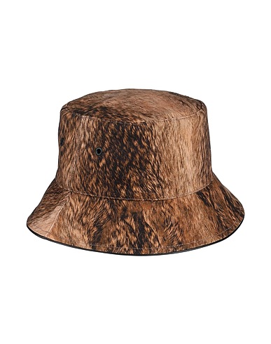 BURBERRY Hat Brown 100% Cotton