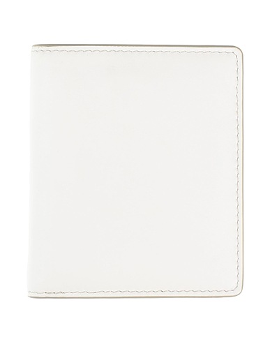 MAISON MARGIELA Wallet Ivory Soft Leather