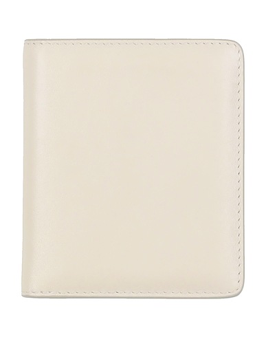 MAISON MARGIELA Wallet Cream Soft Leather