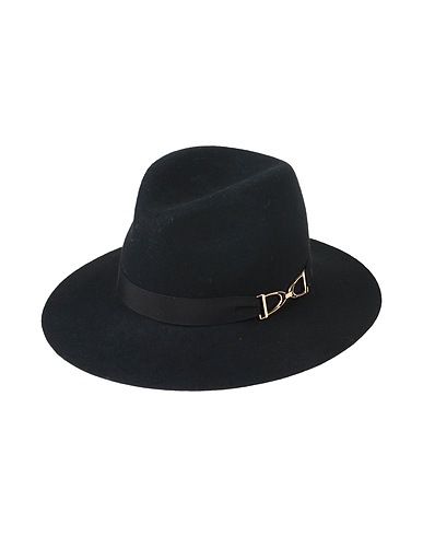 ELISABETTA FRANCHI Hat Black 100% Wool