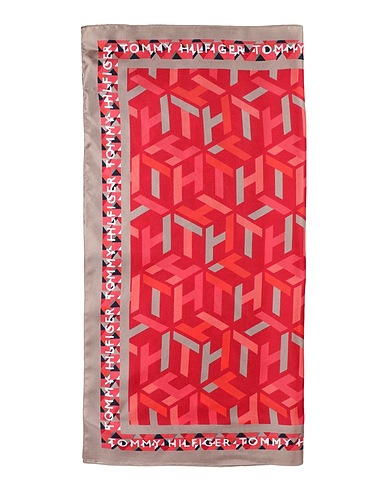 TOMMY HILFIGER Sciarpe e foulard Nocciola 100% Seta