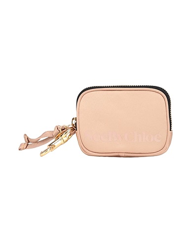 SEE BY CHLOÉ Wallet Sand 100% Polyester