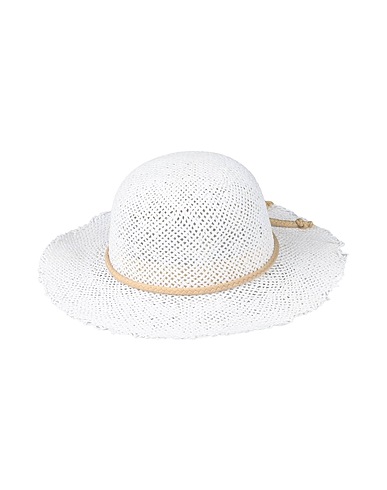 NAME IT® Hat White 100% Natural raffia