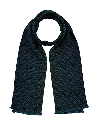 MISSONI Scarves and foulards Deep teal 100% Wool
