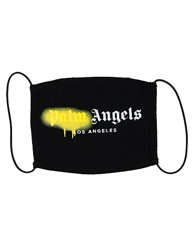 PALM ANGELS Other accessory Black 100% Cotton, Polyester, Elastane