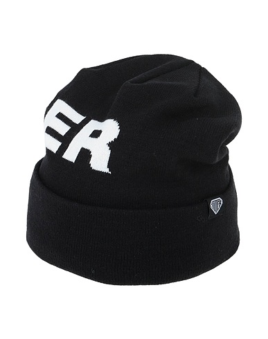 IUTER Hat Black 95% Acrylic, 5% Elastane
