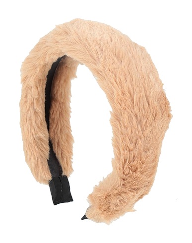 MIA BAG Hair accessory Beige Textile fibres