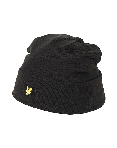 LYLE & SCOTT Cappello Nero 100% Poliestere riciclato